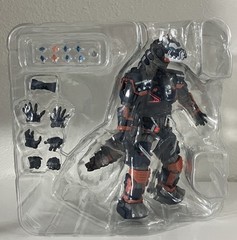 Bandai S.H.Figuarts Type 23 Special Tactical Armored Earth Garon**Parts Broken**