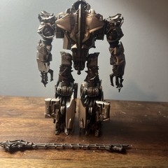 Hasbro Transformers Toys Studio Series 54 Voyager Class Movie 1 Megatron