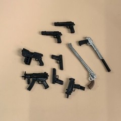 17pcs Munitions Pack Guns Blaster Weapons For 6” or 7″ Action Figure McFarlane