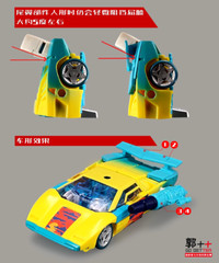 Go better studio GB Legacy Evolution Sideswipe