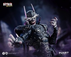 INART MAG-C0002 1/12 Dark Knight Metal The Batman Who Laughs Action Figure New