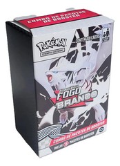 Pokemon Booster Scarlet and Violet White Flare Fogo Branco Portuguese TCG 108 CD
