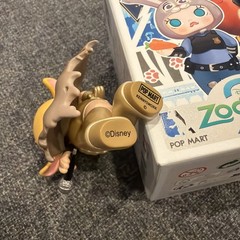 POP MART MOLLY x Zootopia Co-branded Series Confirm Figure Gazelle OpenBox