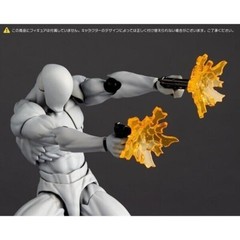 Kaiyodo Revoltech Parts Pack V1 & V2 Set Optional Expansion Figure Accessories