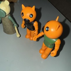 Piggy By MiniToon Loose Lot Of 7 Action Figures