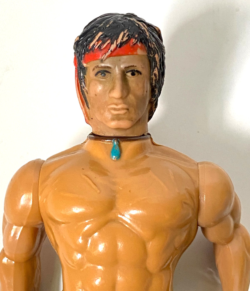 1985 John Rambo “Force of Freedom” action figure Sylvester Stallone