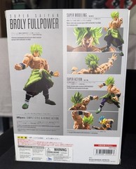 SH Figuarts Full Power Broly Dragon Ball Super Action Figure