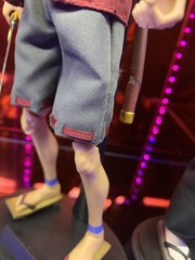 Samurai Champloo Triad toys Mugen and Jin figures pack 1/6