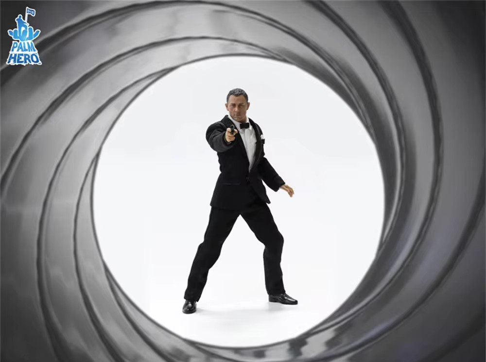 DID Toys 1/12 No Time To Die James Bond Agent 007 MI-6 XT80018 6″ Action Figure