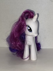 My Little Pony G4 “RARITY” (Midnight In Canterlot)