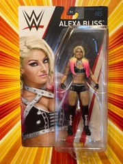 Mattel WWE Basic Series 85 ALEXA BLISS New MOC 6” 1:12 FMD90 2017 Raw Smackdown