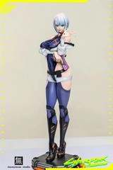 18CM Anime Game Cyberpunk: Edgerunners Lucy Figure Standing Anime Model