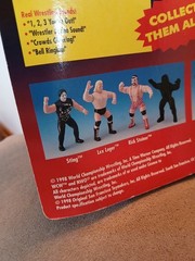 WCW ATOMIC ELBOW GOLDBERG Heels figure Original San Francisco Toymakers Bill