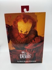 NECA IT Pennywise Welcome To Derry Ultimate Blood Pennywise Action Figure New