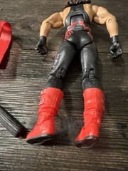 Sting Wolfpac Elite Ringside Exclusive Put Of Box WWE WCW NWO Free Shipping