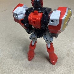 Bandai Mighty Morphin Power Rangers Mystic Force Phoenix Titan Megazord Red Zord