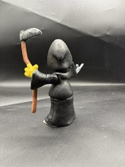 Grim Reaper Homer Mexican Bootleg Action Figure With Accesories