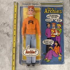 1975 Marx The Archies Archie Andrews 9″ Action Figure New Fast Ship