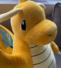Pokemon Jumbo Limited Edition Dragonite 24” Plush