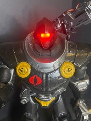 G.I. Joe Classified **CUSTOM MEGA-B.A.T.** GIANT 14in Action Figure *LED lights*
