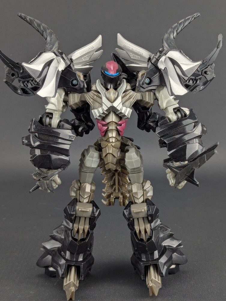 Transformers Movie Advanced Black Knight Slug complete Takara AD-EX AOE Deluxe