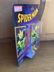 Hasbro Marvel Legends Retro Card Electro Francine Frye 6″ Figure New Sealed