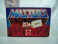 K24i0098 ZOAR MISB MINT IN SEALED BOX COMPLETE 1983 HE-MAN MOTU ORIGINAL MATTEL