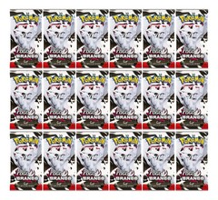 Pokemon Booster Scarlet and Violet White Flare Fogo Branco Portuguese TCG 108 CD