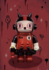Pop Mart Mega Space Molly 400% Gary Baseman Collaboration Limited Edition