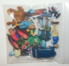 Disney Onward Movie Figure Set of 14 Toy Kit with 10 Figures, 4 Fun Stickers