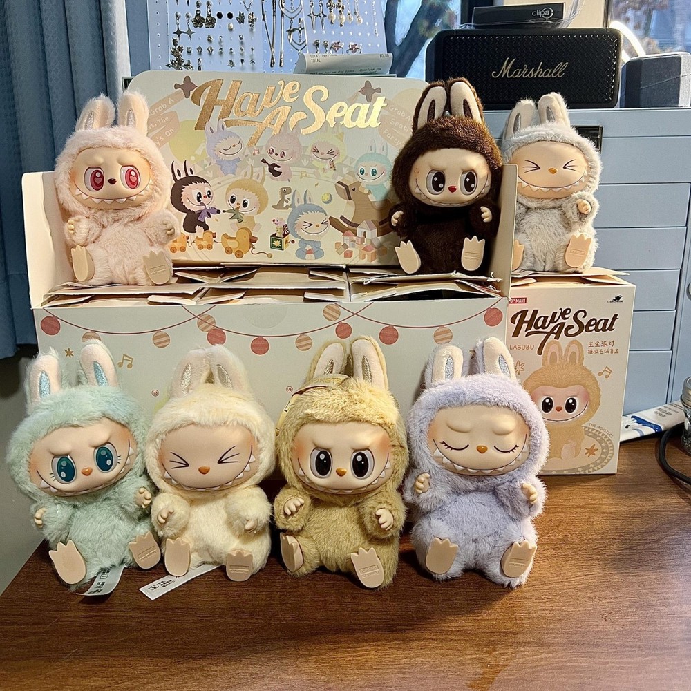 LABUBU The Monsters Have A Seat, Single Blind Box