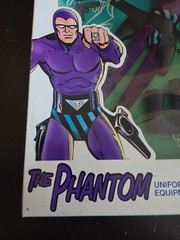 Playing Mantis Captain Action & The Phantom Boxed Action Figure Set