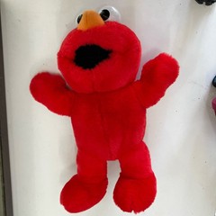 Sesame Street Tickle Me Elmo Surprise 13″ Talking Plush 2000 Fisher Price
