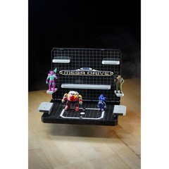 Console Heroes Sega Mega Drive Supervillain Boss Bundle Playset with Sonic the