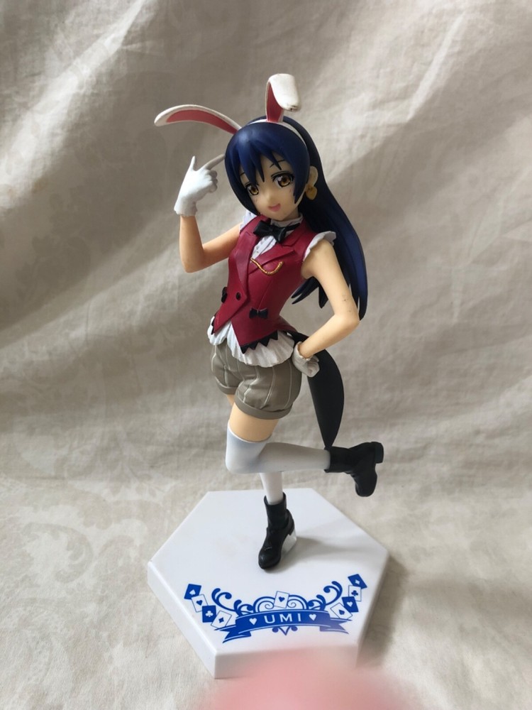 Furyu 6.7 Love Live Umi Sonoda 7″ Figure and Base Sega Anime