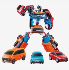 TOBOT TRITAN X Y Z Big Size Integration Transforming Robot Cars Figure Toy 2023