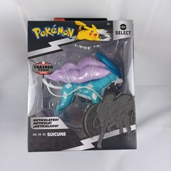 Jazwares Pokémon Select Trainer Team 6″ Suicune Series 5 Action Figure Toy NEW