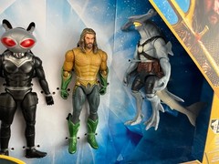 Aquaman – Sunken Citadel Battle Pack – Lot of 4 Action Figures – NEW