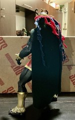 Custom Obsidian Thundercats Mum-Ra 14 Inch Mezco Action Figure