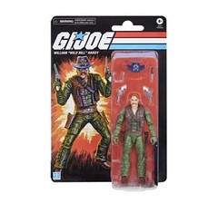 G.I.Joe Classified Series: Hasbro 26 Retro Cardback WILLIAM “WILD BILL” HARDY 4+