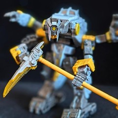 3D Print Head Upgrade Kit For AGE OF THE PRIME AMALGAMOUS PRIME