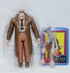 McFarlane DC Batman the Animated Series Commissioner Jim James Gordon BTAS