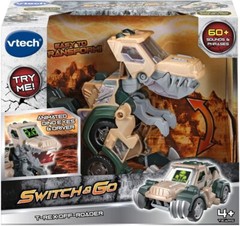 VTech Switch and Go – T-Rex Off-Roader, 4-8 years T-rex Off-roader NEW!