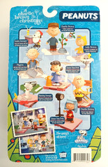 Peanuts A Charlie Brown Christmas Forever Fun Lot of 3 Action Figures NEW 2003