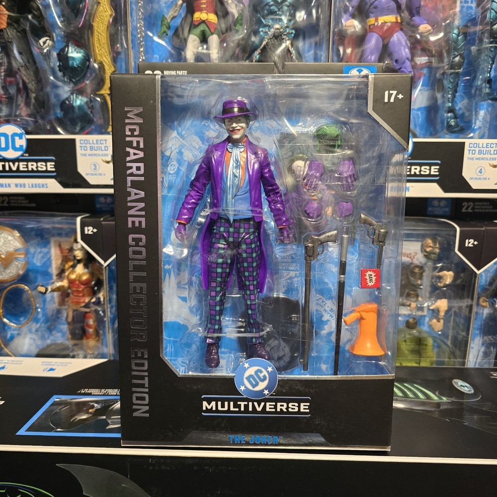 Mcfarlane DC Multiverse Collector Edition Joker 89 Batman New In Box #57