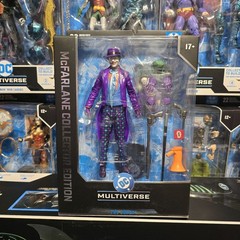 Mcfarlane DC Multiverse Collector Edition Joker 89 Batman New In Box #57