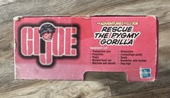 GI Joe – The Adventures of – Rescue the Pygmy Gorilla – 12″ Figure Loose Pieces