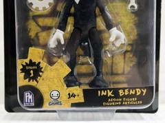 PhatMojo Bendy and the Ink Machine: Series 1 Ink Bendy Action Figure New
