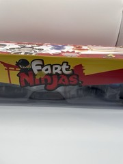 🔥 Fart Ninjas 🔥 5 Pack Flatulence Fighters Farty Action Figures- NEW