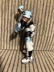 Mcfarlane DC Multiverse Teen Titans Cyborg 7″ Action Figure 2020 Missing Hand!